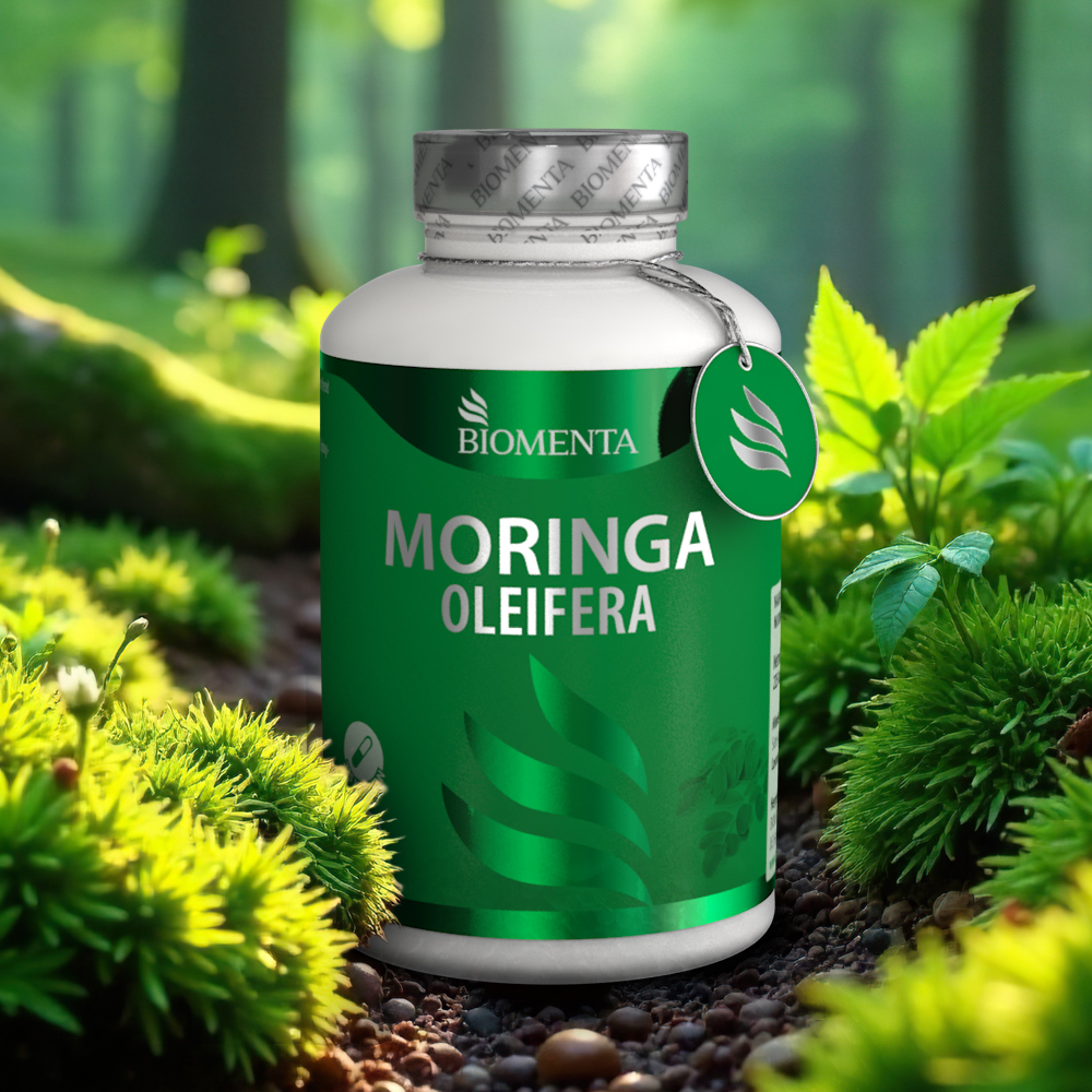BIOMENTA Moringa Oleifera – 225 vegane Kapseln - Premiumqualität von BIOMENTA BIOMENTA Moringa Oleifera – 225 vegane Kapseln - Premiumqualität von BIOMENTA